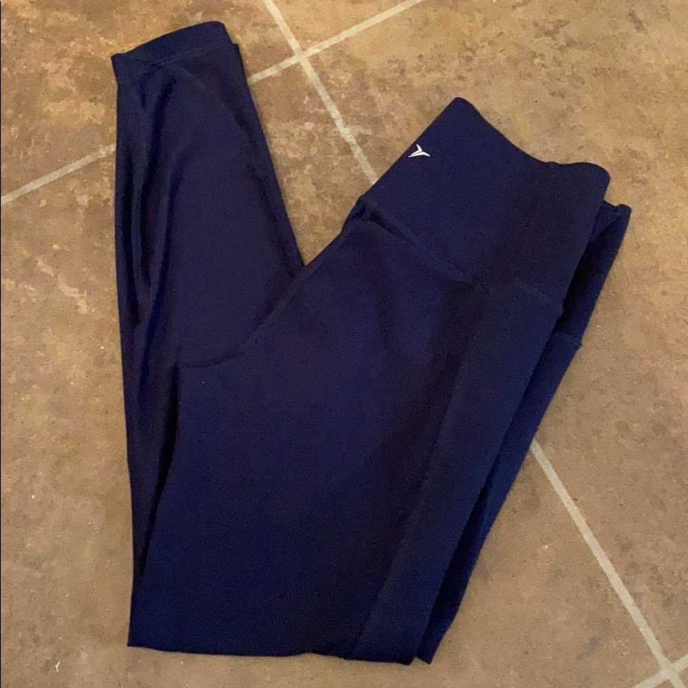 Navy Compression 7/8 leggings